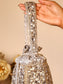 Elea Silver Diamond Work Potli Bag