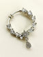 Varuni White American Diamond Nath