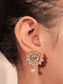 Shrudhi White Hasli Styled Kundan Choker Set