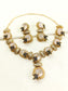 Dakini Pink Boutique Necklace Set