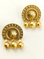 Subhashini Golden Oxidized Tops