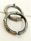 Shruti Dual Tone Oxidized Bangles