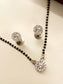 Jour White American Diamond Mangalsutra