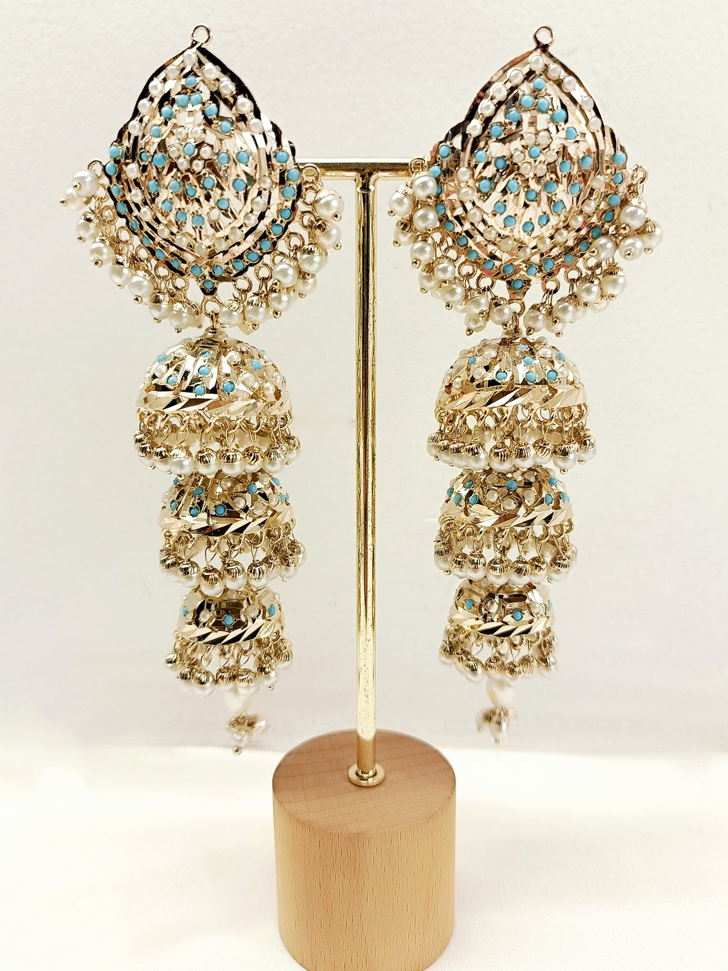 Ashrita Firozi Jadau Jhumki