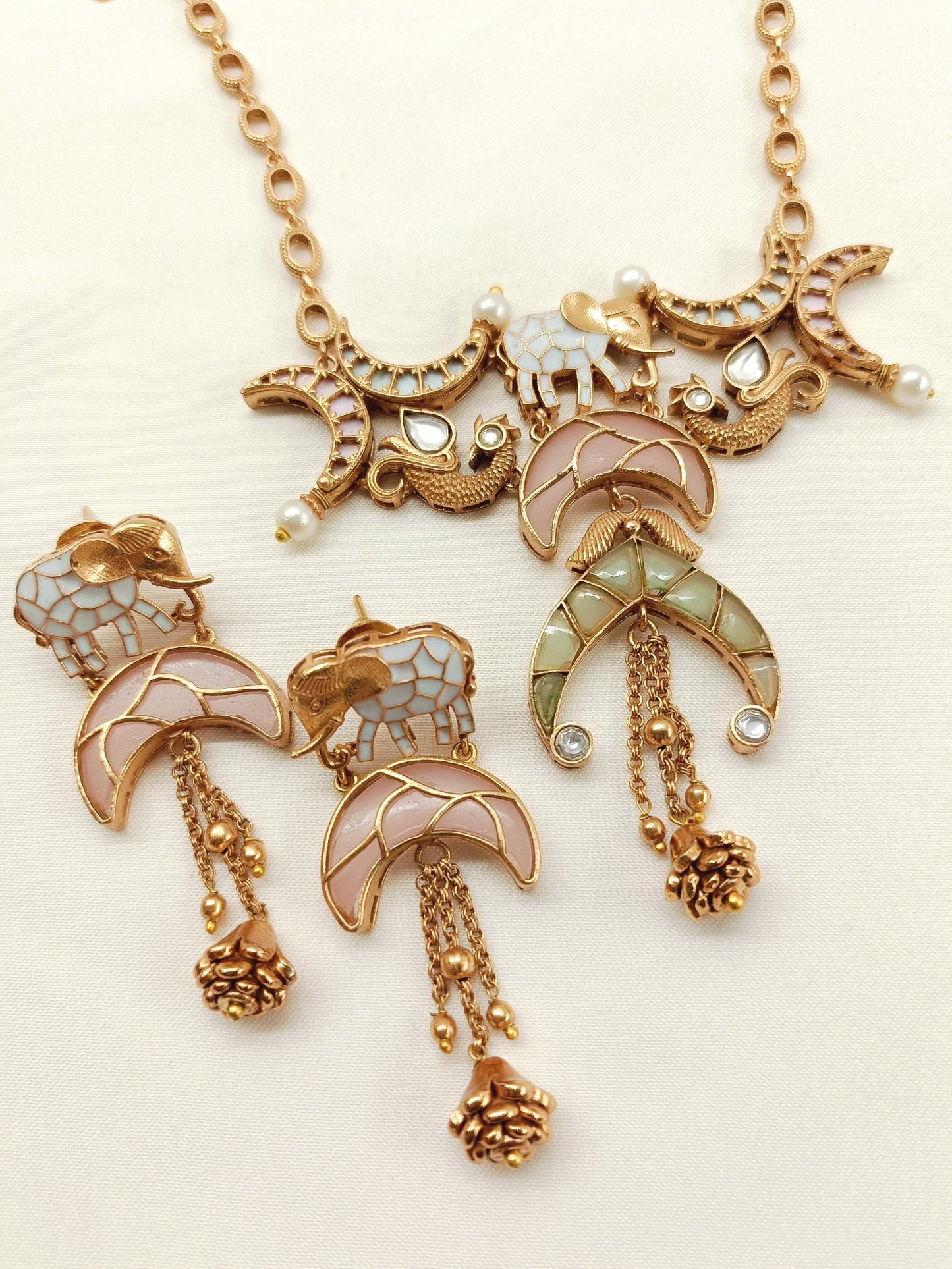 Sinduri Multi Colour Boutique Necklace Set