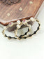 Chandralekha White Antique Bangles