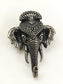 Janesh Antique Gold Elephant Men's Brooch