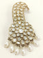 Ankit Groom Mala And Kalgi In White