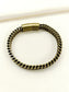 Zehaan Golden Men's Bracelet