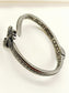 Arnit Warrior Sword Gun Metal Men's Bracelet