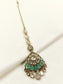 Haripriya Mint Green Kundan Bridal Choker Set