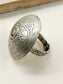 Mudit Silver Tribal Men's Ring