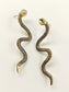 Rashmik Golden Men's Earrings