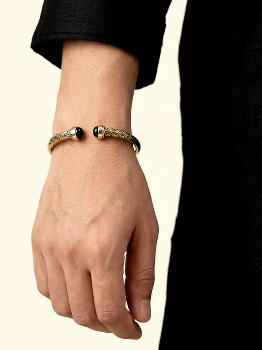 Mason Black Men's Bracelet