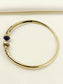 Manthon Navy Blue Men's Bracelet