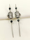 Indrajit Black Men's Earcuff