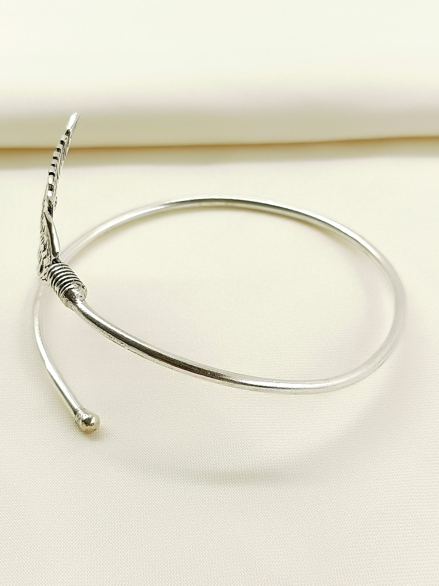 Naveen Silver Men's Bracelet