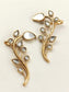 Chaitani White Boutique Earcuffs