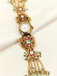 Greeshma's Paachi Kundan Watch