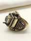 Almaas Pink Men's Finger Ring