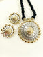 Sarita Black Oxidized Necklace Set