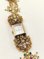 Deepti's Paachi Kundan Watch.