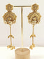 Ishi White Antique Earrings