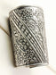 Leelavati Silver Oxidized Bracelet