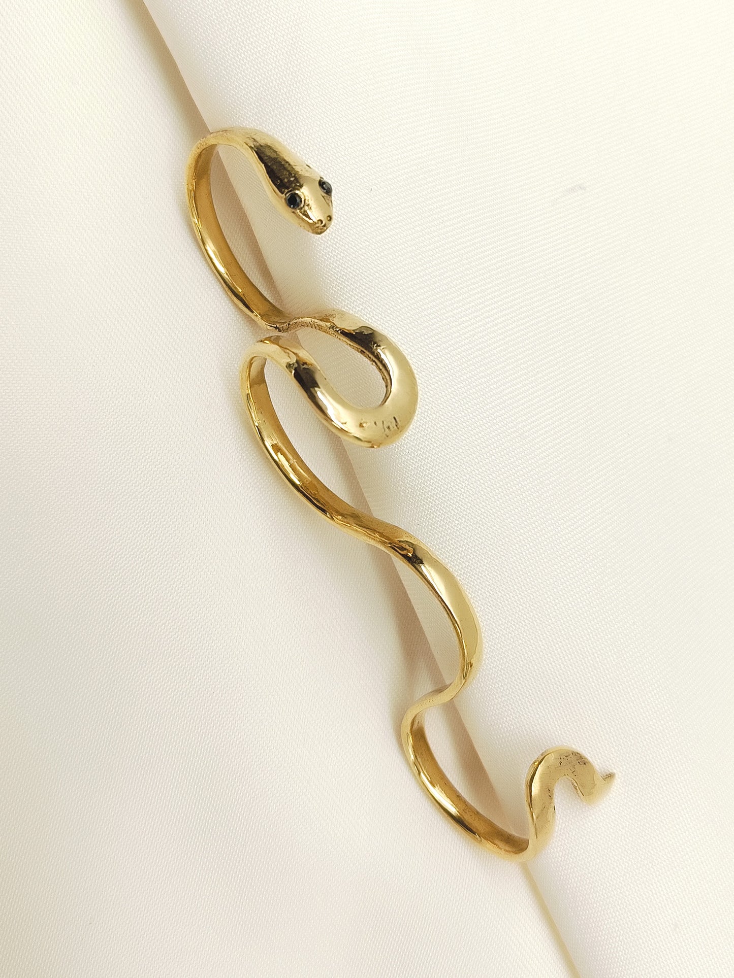 Angel Golden Men's Finger Ring