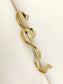 Angel Golden Men's Finger Ring