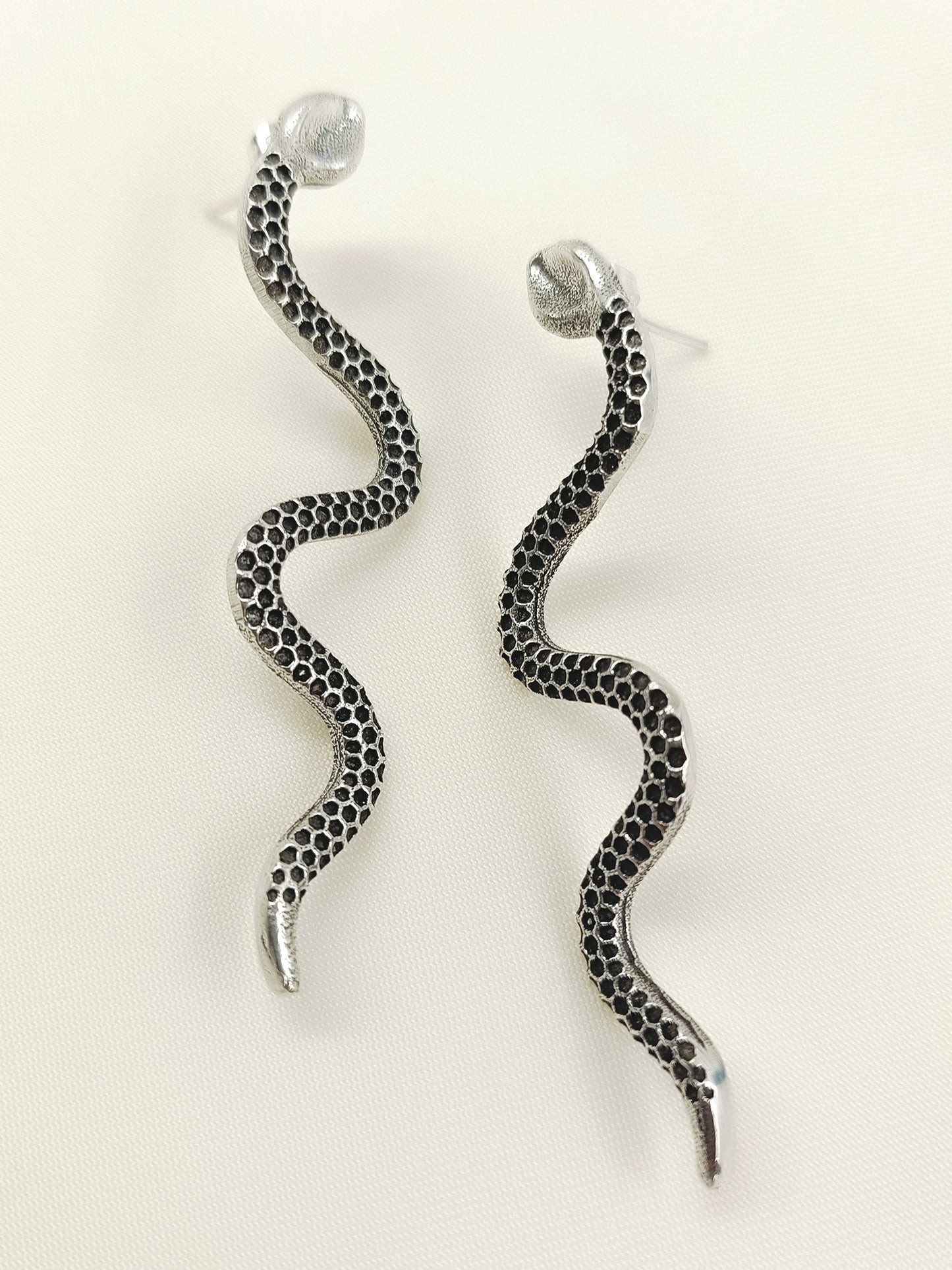Naomi Silver Men's Earrings