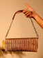 Chinmayi Golden Evening Clutch
