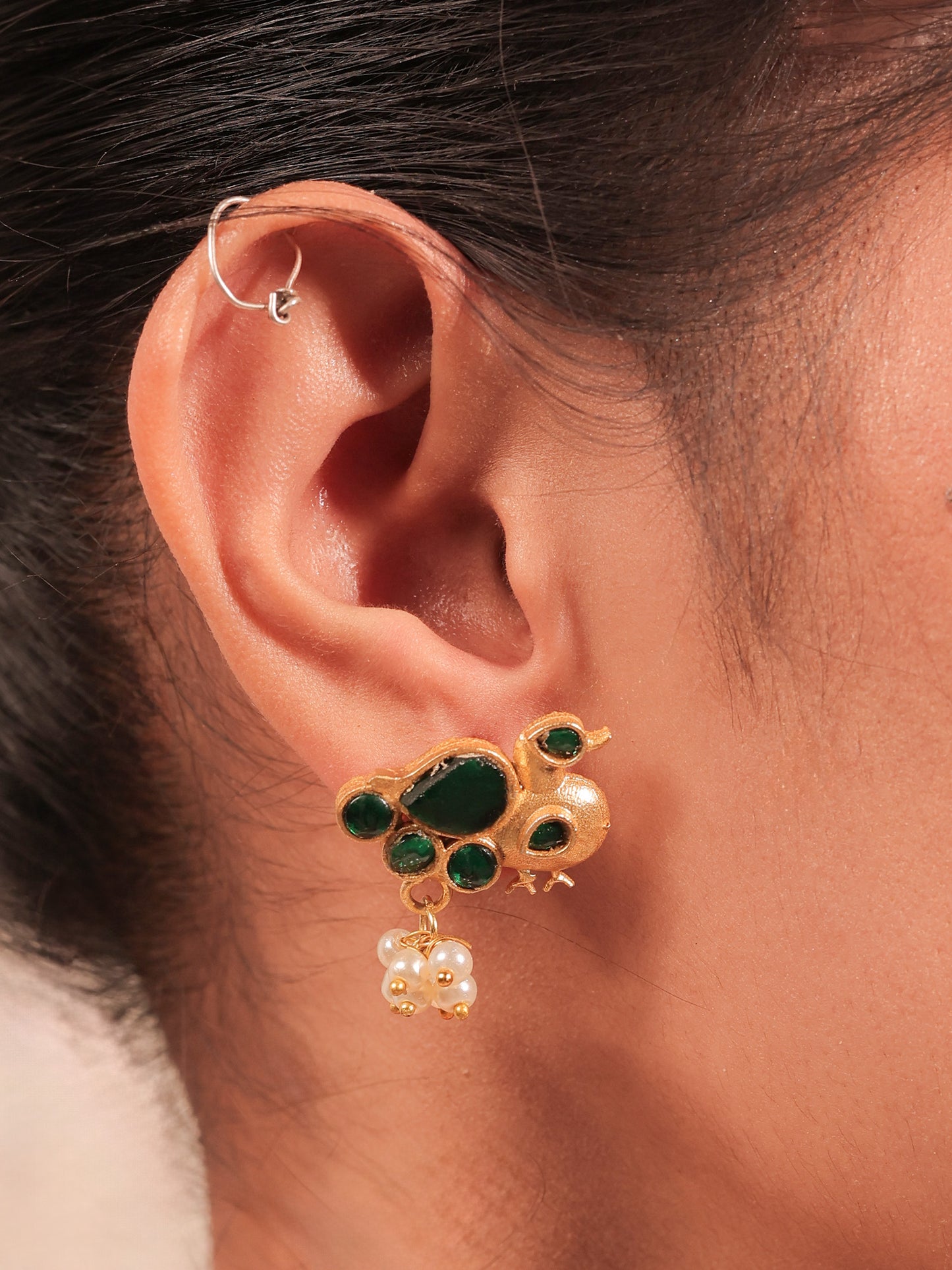 Shahnaaz Green Boutique Hasli Styled Choker Set