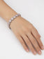 Honey Baby Pink American Diamond Bracelet