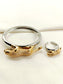 Akshat Silver Men's Bracelet Ring Combo
