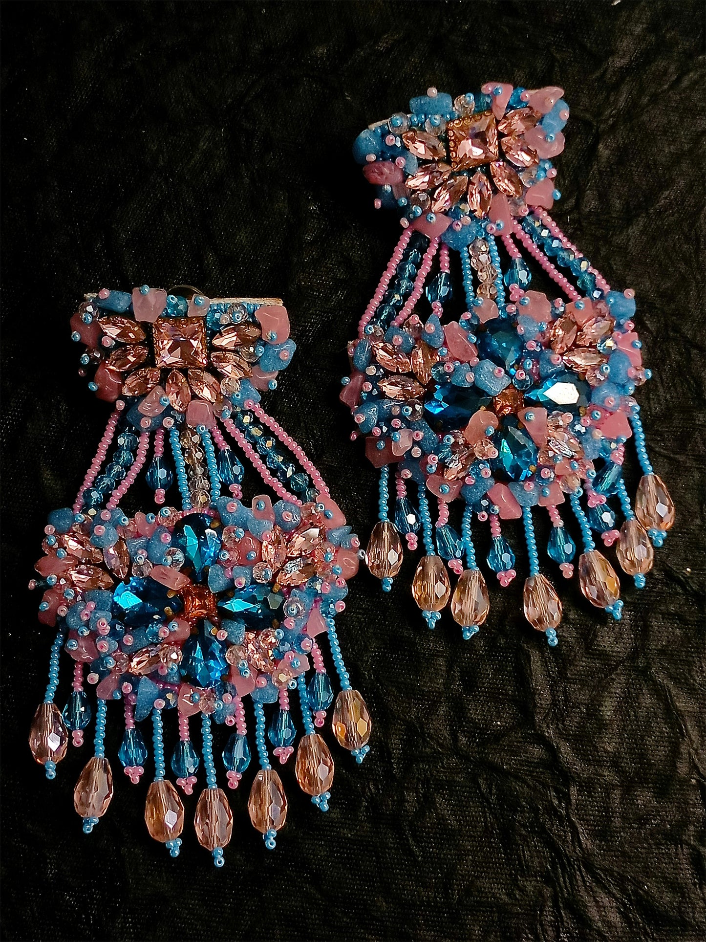Lajwany B & P Handmade Earrings