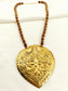 Shivraj Golden Men's Neckpiece