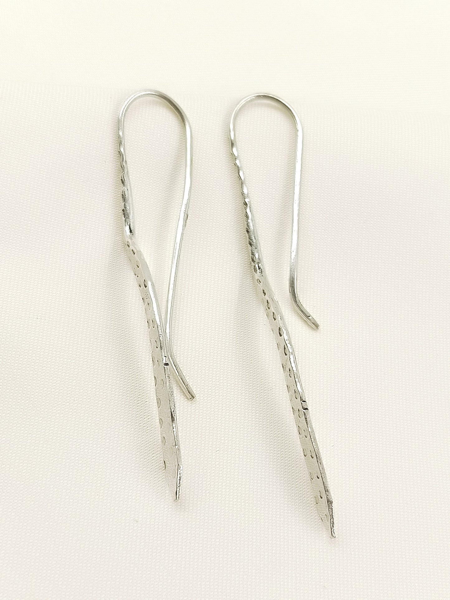 Reyan Silver Men's Earrings