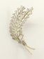 Sadhya Golden Leaf Brooch