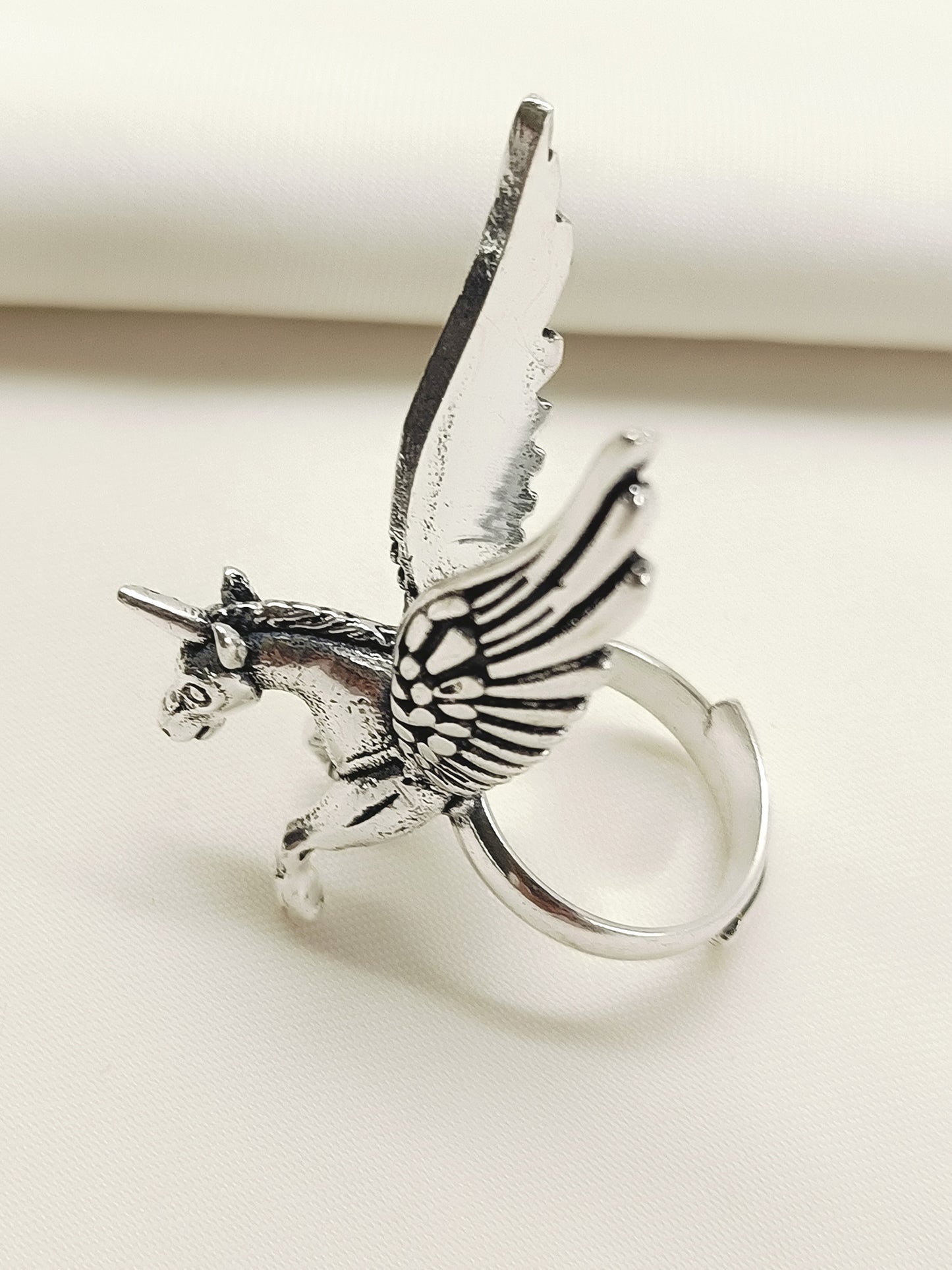 Atrang Silver Men's Finger Ring