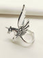 Atrang Silver Men's Finger Ring