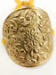 Azill Golden Oxidized Floral Carved Men's Bajubandh