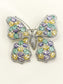 Caterpie Multi Colour Butterfly Brooch