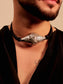 Mangala Black Men's Neckpiece