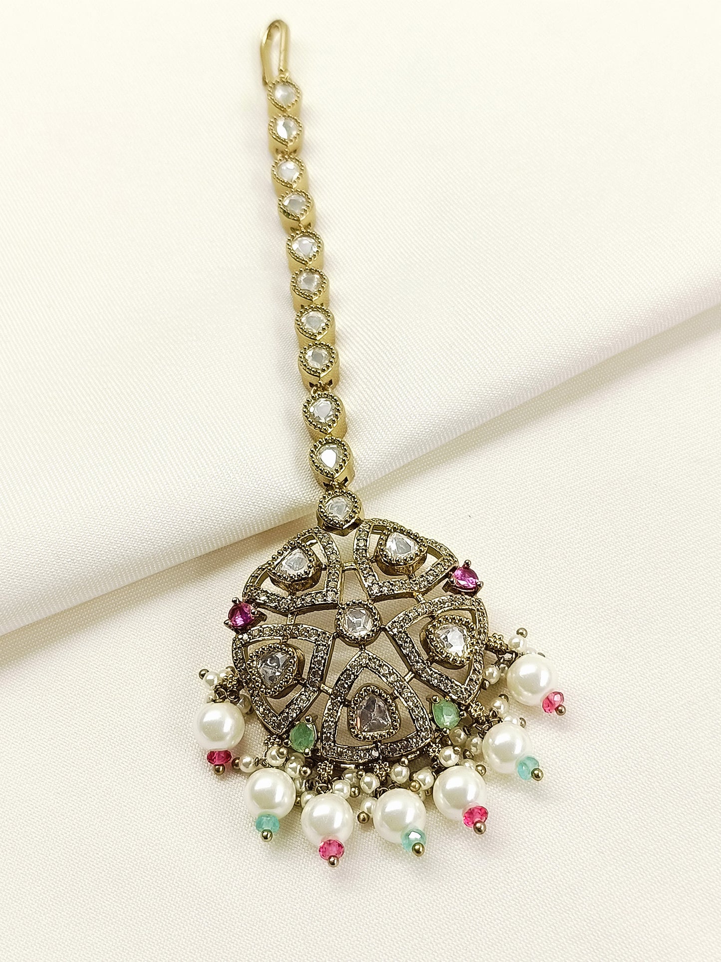 Parnitha R&G Victorian Bridal Necklace Set