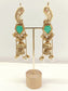 Gurpraveen Mint Green Boutique Jhumki