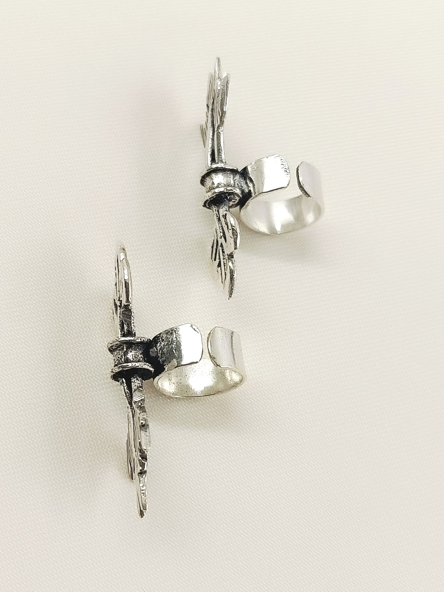 Dinah Silver Men's Earrings