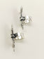 Dinah Silver Men's Earrings