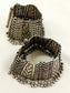Jayla Plain Oxidized Anklet