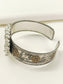 Malavika Dual Tone Oxidized Bracelet